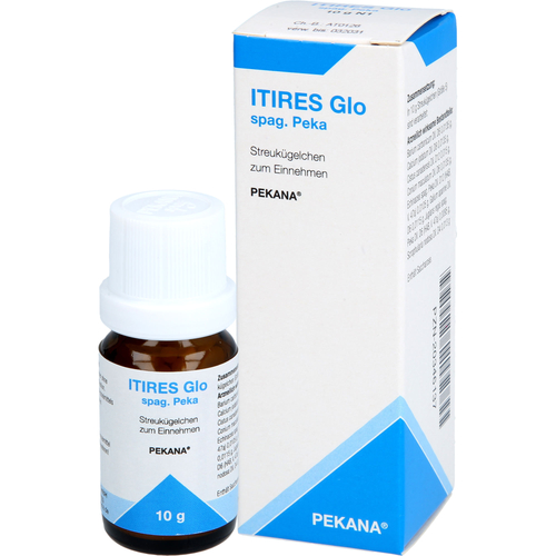 Itires Glo Spag. Peka 10 g PEKANA Naturheilmittel bei onfy.de kaufen 20346137