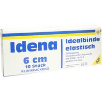 Idena (ap) Idealbinde Weiß M.n.ausfr.schlingk. 6cm null