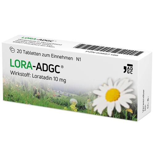 Lora-Adgc 20 St Zentiva Pharma bei onfy.de kaufen 03897166