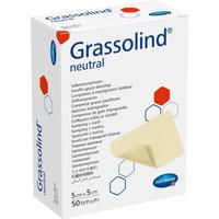 Grassolind Salbenkompressen Steril 5x5cm null