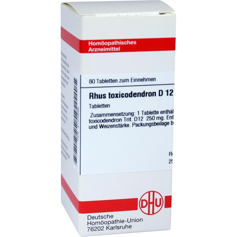Rhus Tox D12 null