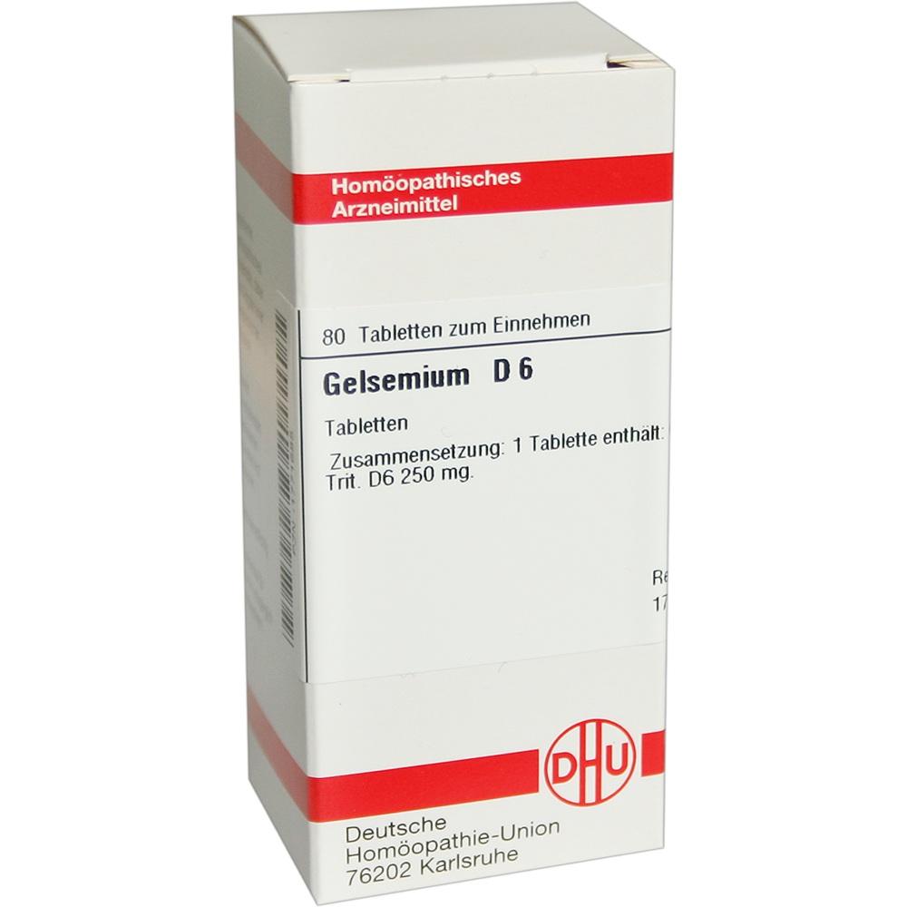 Gelsemium D 6