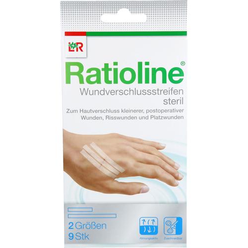 Ratioline Wundverschlussstreifen Steril 2 Gr. 9 St Lohmann & Rauscher bei onfy.de kaufen 18455592