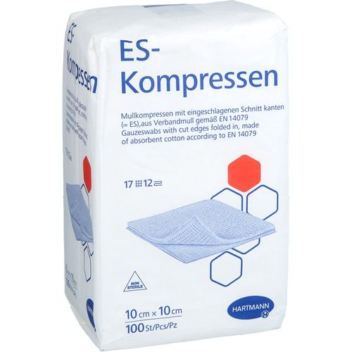 Es-Kompressen Unsteril 10x10 cm 12Fach 100 St adequapharm bei onfy.de kaufen 19267817