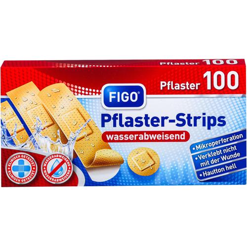 Figo Pflaster-Strips Standard Wasserabweisend 100 St S+H Pharmavertrieb bei onfy.de kaufen 19434675