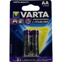 Batterie Lithium Mignon 1.5V Fr6/L91 null