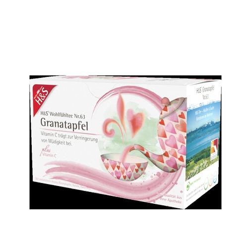 H&S Granatapfel mit Vitamin C 20x2 g H&S Tee - Gesellschaft bei onfy.de kaufen 16942017