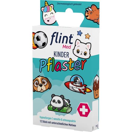 Flint Med Kinder Pflaster 12 St Kyberg Pharma Vertriebs bei onfy.de kaufen 20054877