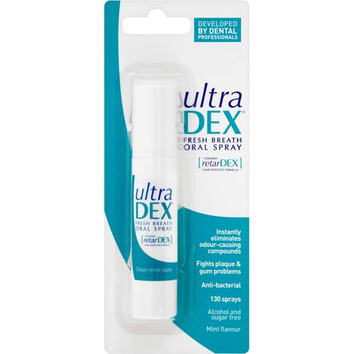 Ultradex Mundspray für Frischen Atem 9ml 1 St Megadent Deflogrip Gerhard Reeg bei onfy.de kaufen 10341771