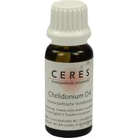 Ceres Chelidonium D 4 null