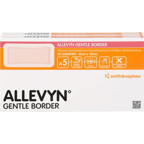Allevyn Gentle Border 10x20cm Verband 10 St ToRa Pharma bei onfy.de kaufen 14021483