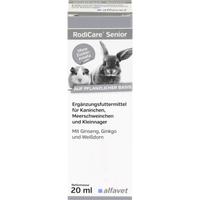 Rodicare Senior F.kaninchen/Kleinnager/Meerschw. null