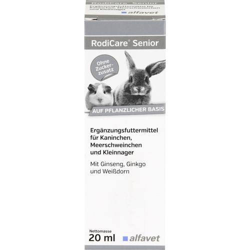 Rodicare Senior F.kaninchen/Kleinnager/Meerschw. 20 ml alfavet Tierarzneimittel bei onfy.de kaufen 13360705