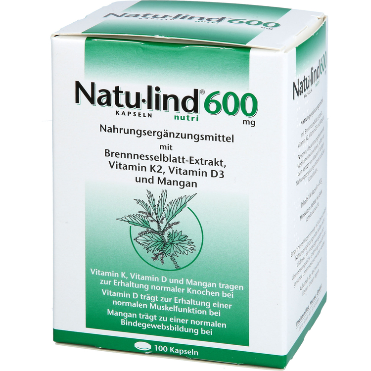 Natulind 600 mg Nutri 100 St Rodisma-Med Pharma bei onfy.de kaufen 20223966