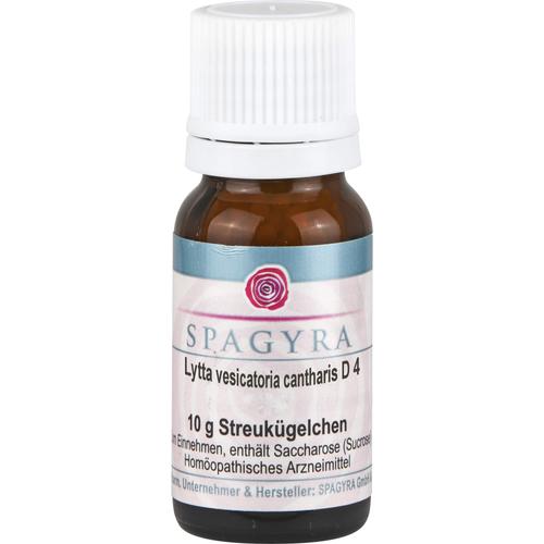 Lytta Vesicatoria D4 (cantharis) 10 g Spagyra bei onfy.de kaufen 13361900