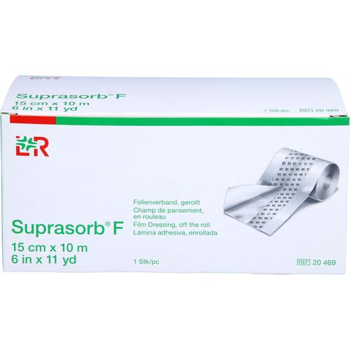 Suprasorb F Folien Wundverb.15 cmx10 M Unste.rolle 1 St EurimPharm Arzneimittel bei onfy.de kaufen 18763081