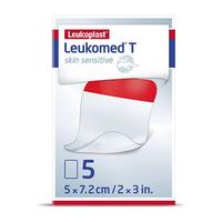 Leukomed T Skin Sensitive Steril 5x7.2cm null