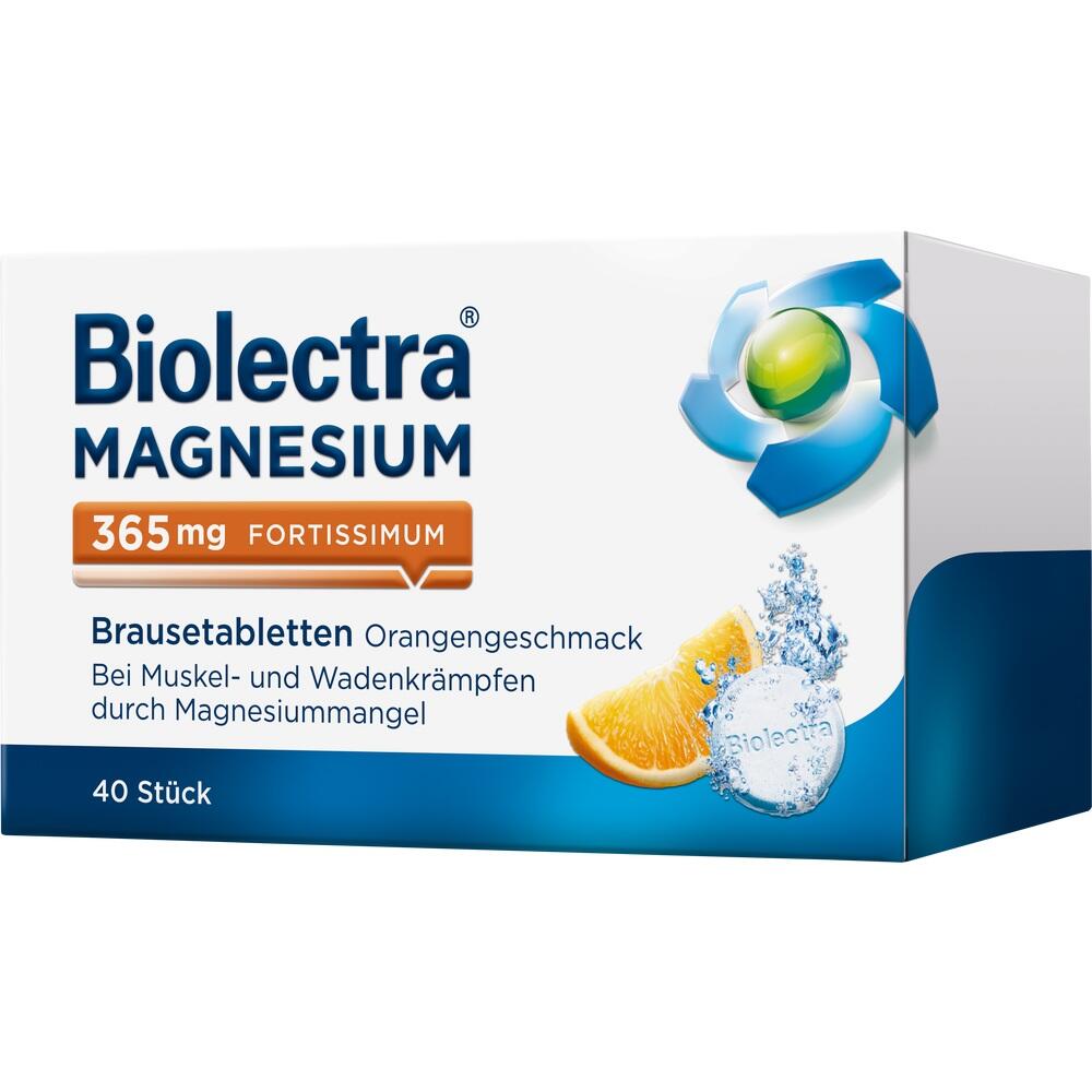 Biolectra Magnesium 365 Fortissimum Orange null