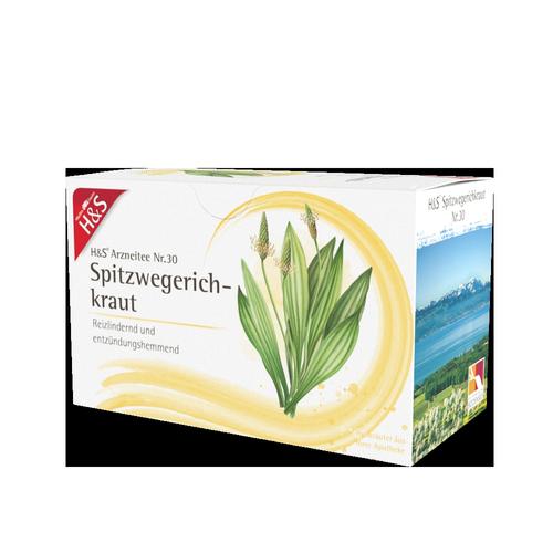H&S Spitzwegerichkraut 20x1.5 g H&S Tee - Gesellschaft bei onfy.de kaufen 03430379