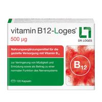 Vitamin B12-Loges 500 Ug null