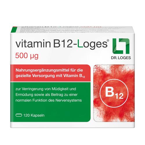Vitamin B12-Loges 500 Ug 120 St Dr. Loges bei onfy.de kaufen 19101086