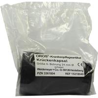 Krückenkaps Gr.4 24Mm Schw