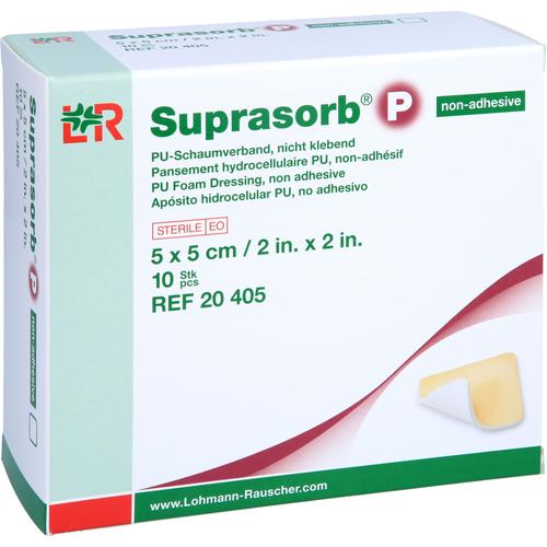 Suprasorb P Pu-Schaumv.nicht Klebend 5x5 cm 10 St Acti Medi bei onfy.de kaufen 17833879