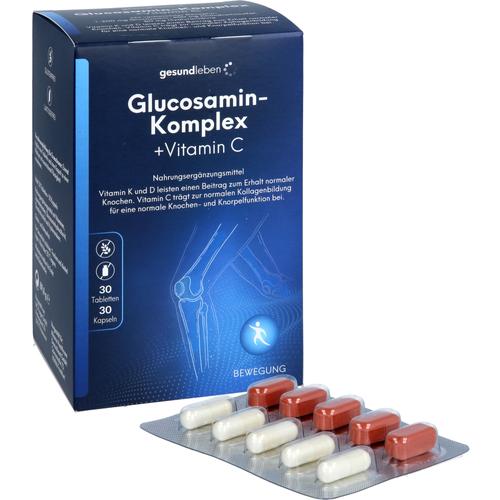 Gesundleben Glucosamin-Komplex + Vitamin C 60 St Alliance Healthcare Deutschland bei onfy.de kaufen 19408287