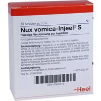 Nux Vomica Inj S null