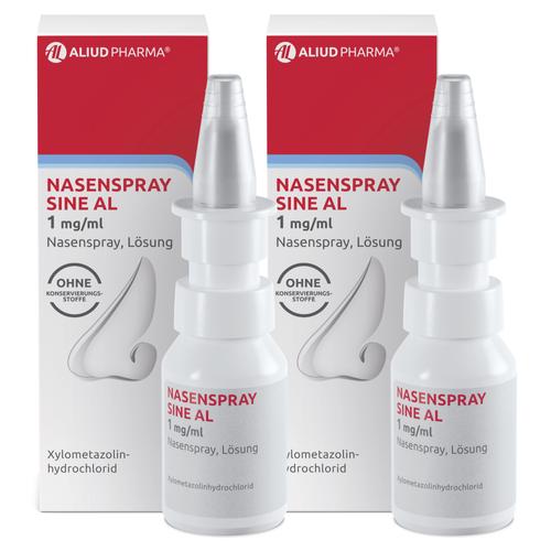 Nasenspray Sine Al 1 mg/ml Nasenspray 15 ml ALIUD Pharma bei onfy.de kaufen 12464130
