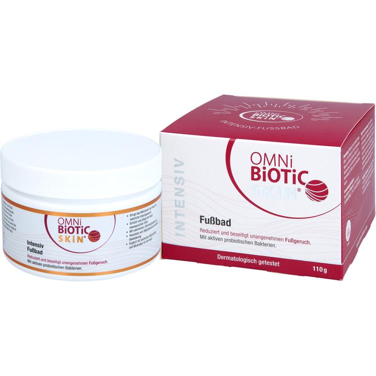 Omni-Biotic Skin Intensiv Fußbad 110 g INSTITUT ALLERGOSAN Deutschland (privat) bei onfy.de kaufen 19753191