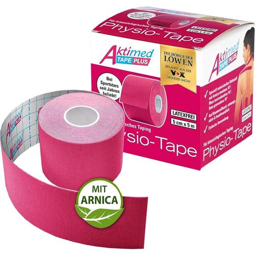 Aktimed Tape Plus Pink Elast.tape M.zusatzn. 1 St Habitum Pharma bei onfy.de kaufen 12407126