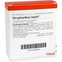 Strophanthus Inj null