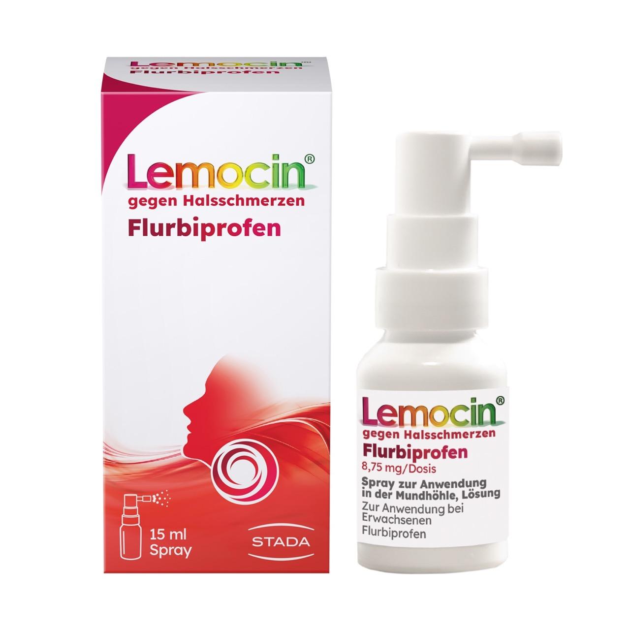 Lemocin Flurbiprofen 8.75 mg/Dosis Spray Z.anw. null