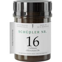 Schüssler Nr. 16 Lith. Chlor. D6 null
