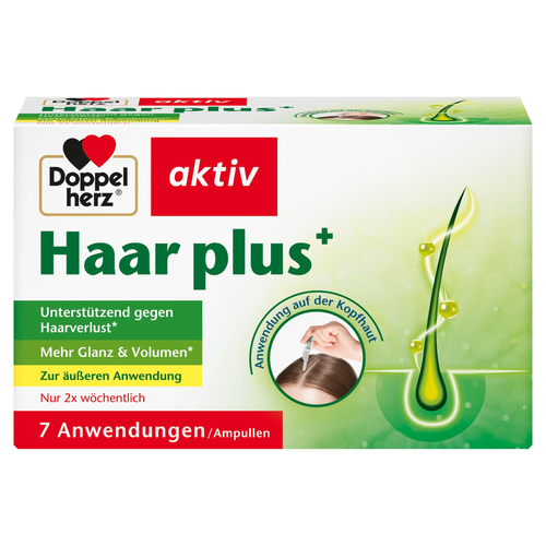 Doppelherz Haar Plus 7 St Queisser Pharma bei onfy.de kaufen 16866090
