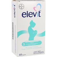 Elevit 3 Stillzeit null