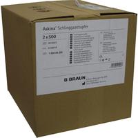 Askina Schlinggazetupfer Pflaumengross Unsteril null