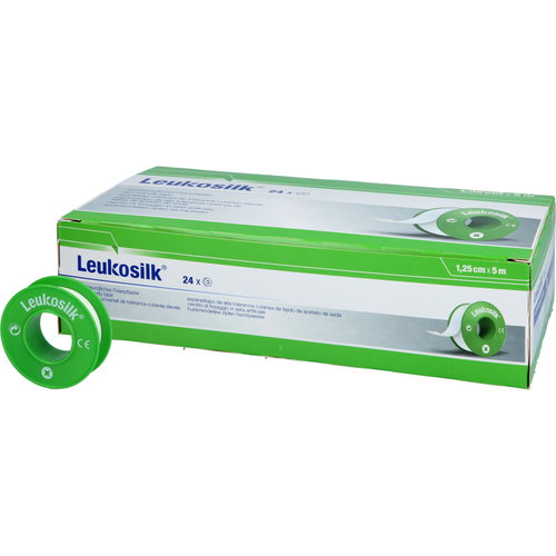 Leukosilk 1.25cmx5M 24 St ApoHomeCare bei onfy.de kaufen 20285973