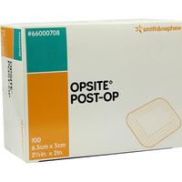 Opsite Post-Op 6.5cmx5cm Einzeln Steril New null