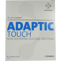 Adaptic Touch 7.6x11cm Non-Adher.sil.d.wundgaze null