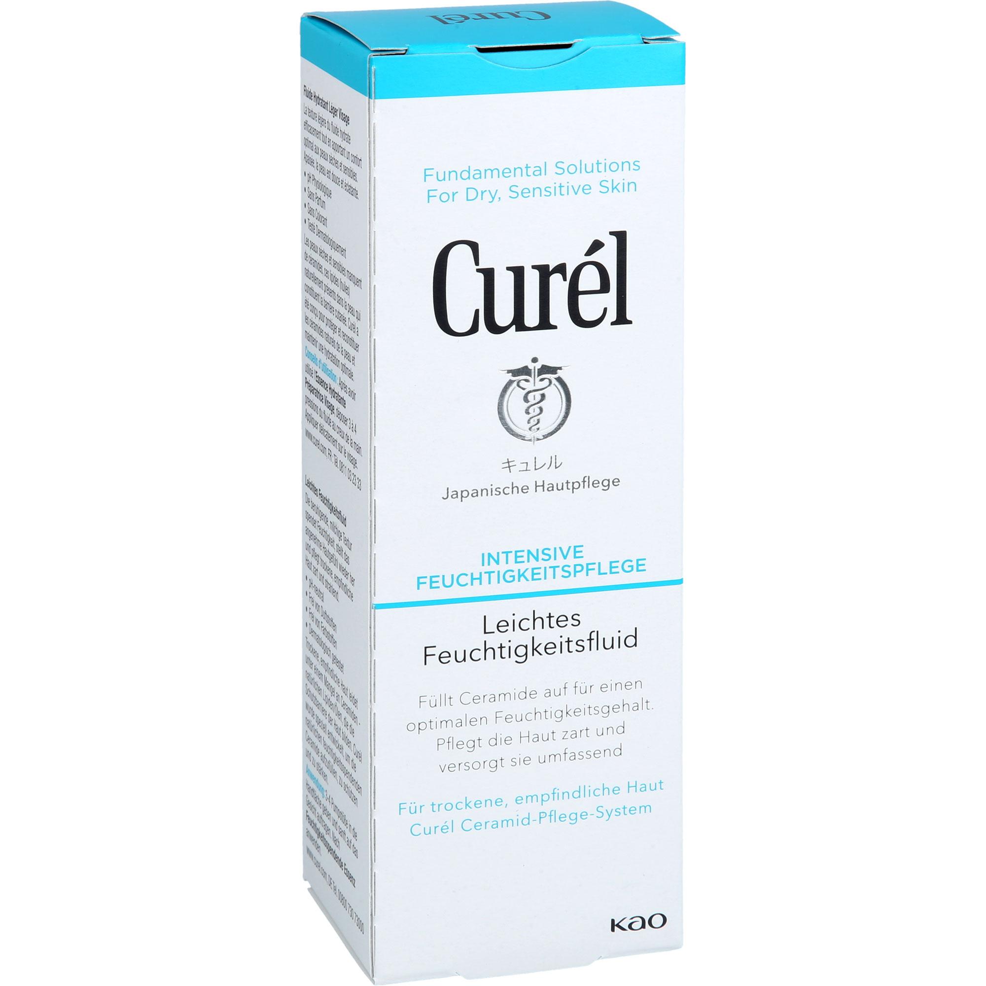 Curel Leichtes Feuchtigkeitsfluid 120 ml Guhl Ikebana bei onfy.de kaufen 19294458