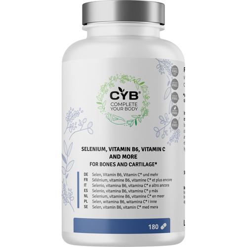 Cyb Knochen & Knorpel Komplex Selen + Vit. B6 + C 180 St MedGoNET bei onfy.de kaufen 18492593