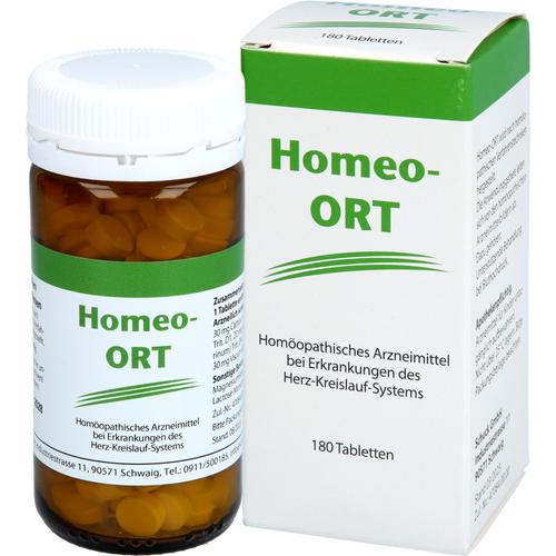 Homeo-Ort 180 St SCHUCK GmbH Arzneimittelfabrik bei onfy.de kaufen 18909231