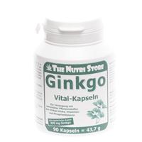Ginkgo Biloba 350 mg Vegetarische null