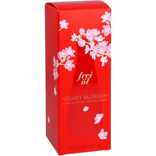 Frei Öl Ultra Glow Velvet Blossom 100 ml Apotheker Walter Bouhon bei onfy.de kaufen 19303737