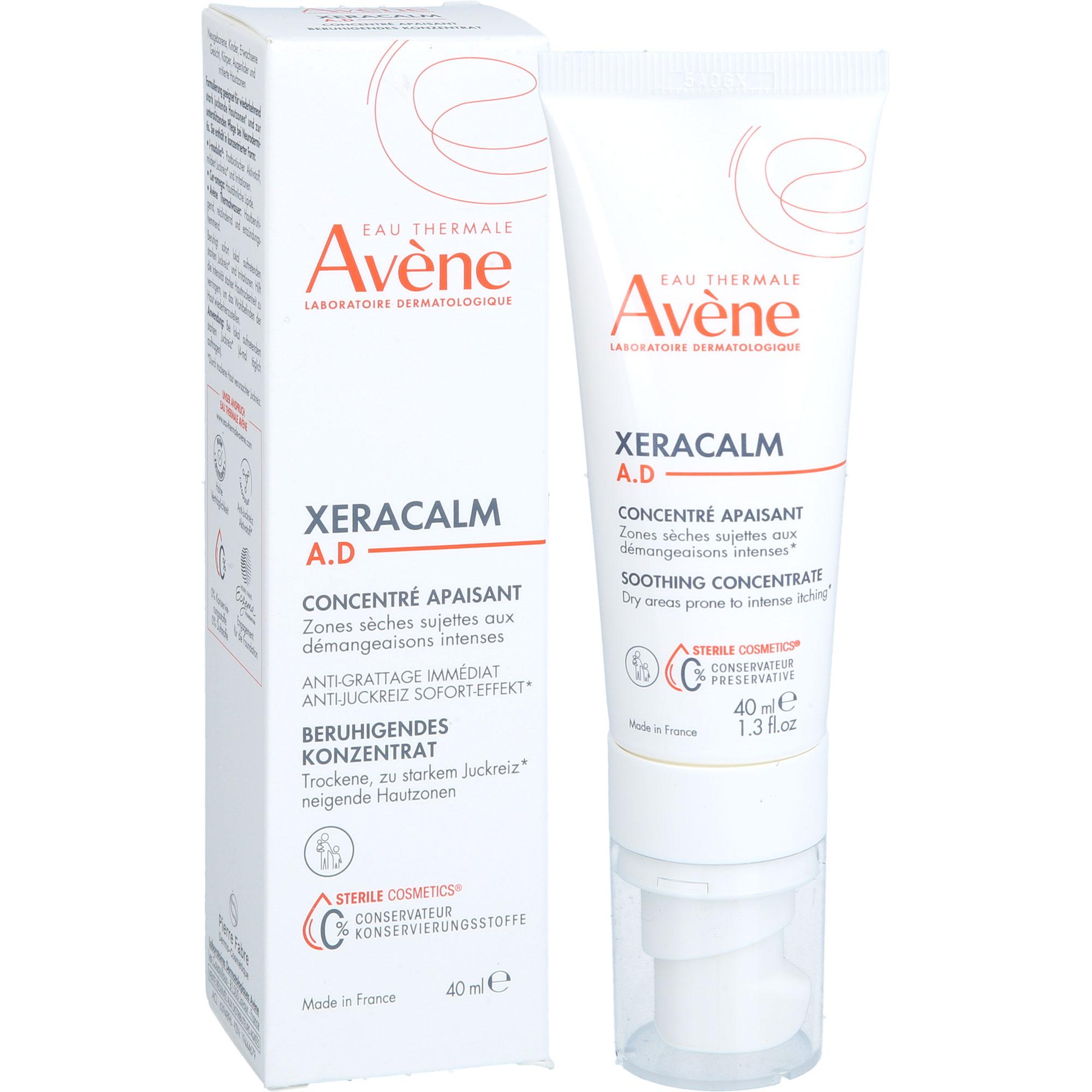 Avene Xeracalm A.d Anti-Juckreiz Konzentrat 40 ml PIERRE FABRE DERMO KOSMETIK bei onfy.de kaufen 19444679