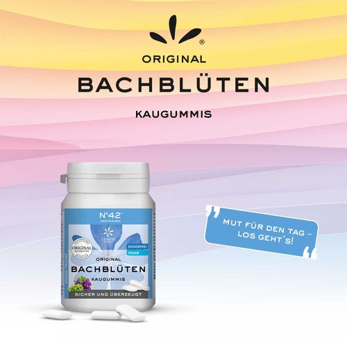 Selbstvertrauen Kaugummi nach Dr. Bach 40 St Hager Pharma bei onfy.de kaufen 03630428