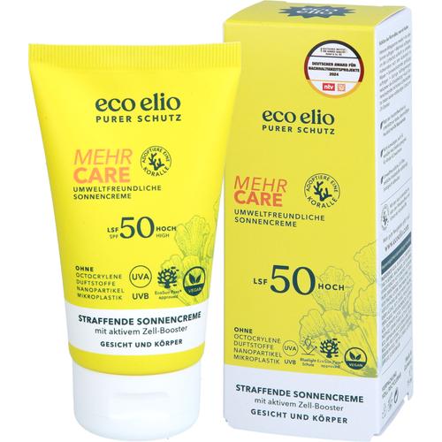Eco Elio Mehr Care Sonnencreme LSF 50 75 ml Scheller Cosmetics bei onfy.de kaufen 19724574