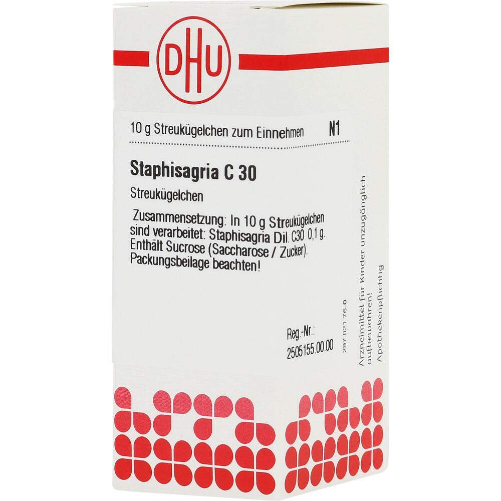 Staphisagria C30 null